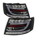 ( Spyder ) - Light Bar LED Tail Lights - Incandescent Model Only - Black