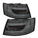 ( Spyder ) - Light Bar LED Tail Lights - Incandescent Model Only - Smoke