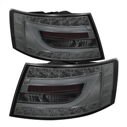 ( Spyder ) - Light Bar LED Tail Lights - Incandescent Model Only - Smoke