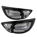 ( Spyder ) - Tail Lights - Black