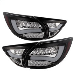 ( Spyder ) - Tail Lights - Black