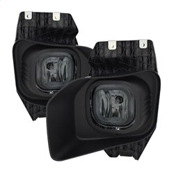 ( Spyder ) - OEM Style Fog Lights W/Switch - Smoke