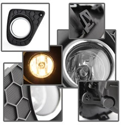 ( Spyder ) - OEM Fog Lights W/Switch- Clear