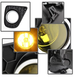 ( Spyder ) - OEM Fog Lights W/Switch- Yellow