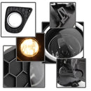 ( Spyder ) - OEM Fog Lights W/Switch - Smoke