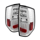 ( Spyder ) - Light Bar LED Tail Lights - Chrome
