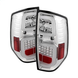 ( Spyder ) - Light Bar LED Tail Lights - Chrome