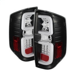 ( Spyder ) - Light Bar LED Tail Lights - Black