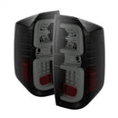 ( Spyder ) - Light Bar LED Tail Lights - Black Smoke