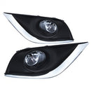 ( Spyder ) - OEM Fog Lights w/Switch - Clear