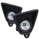 ( Spyder ) - OEM Fog Light W/Universal Switch- Clear