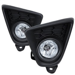 ( Spyder ) - OEM Fog Light W/Universal Switch- Clear