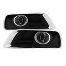 ( Spyder ) - OEM Fog Light W/Universal Switch- Clear