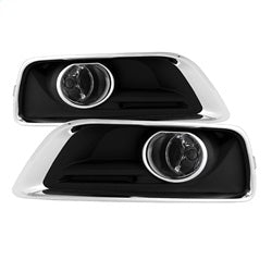 ( Spyder ) - OEM Fog Light W/Universal Switch- Clear