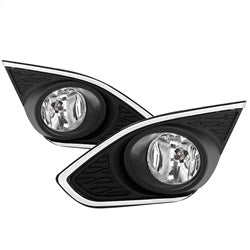 ( Spyder ) - OEM Fog Light W/Universal Switch- Clear