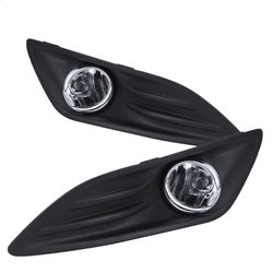 ( Spyder ) - OEM Fog Light W/Switch- Clear