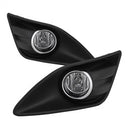 ( Spyder ) - OEM Fog Light W/Universal Switch- Clear