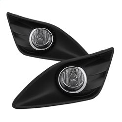 ( Spyder ) - OEM Fog Light W/Universal Switch- Clear