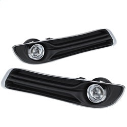 ( Spyder ) - EM Fog Light W/Universal Switch- Clear