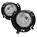 ( Spyder ) - OEM Fog Light W/Universal Switch- Clear