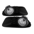 ( Spyder ) - OEM Fog Light W/Universal Switch- Clear