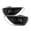 ( Spyder ) - OEM Fog Light W/Universal Switch- Clear