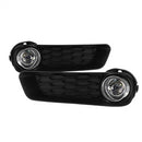 ( Spyder ) - OEM Fog Light W/Universal Switch- Clear
