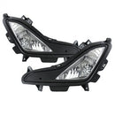 ( Spyder ) - OEM Style Fog Lights W/Switch - Clear