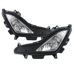 ( Spyder ) - OEM Style Fog Lights W/Switch - Clear