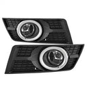 ( Spyder ) - OEM Style Fog Lights W/Universal Switch - Clear