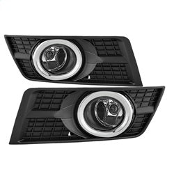 ( Spyder ) - OEM Style Fog Lights W/Universal Switch - Clear