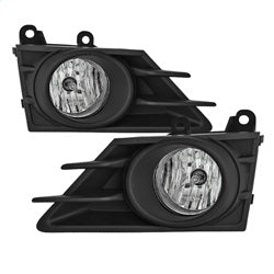 ( Spyder ) - OEM Fog Lights w/Switch - Clear
