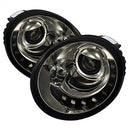 ( Spyder ) - Projector Headlights - DRL - Smoke