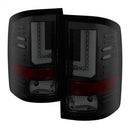 ( Spyder ) - LED Tail Lights - Black Smoke