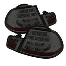 ( Spyder ) - Light Bar Style LED Tail Lights - Smoke