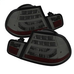 ( Spyder ) - Light Bar Style LED Tail Lights - Smoke