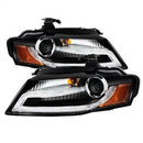 ( Spyder ) - Projector Headlights - Xenon/HID Model Only ( Not Compatible With Halogen Model ) - DRL LED - Black