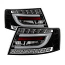 ( Spyder ) - Light Bar LED Tail Lights - LED Model Only - Black
