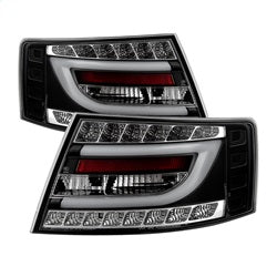 ( Spyder ) - Light Bar LED Tail Lights - LED Model Only - Black