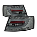 ( Spyder ) - Light Bar LED Tail Lights - LED Model Only - Smoke