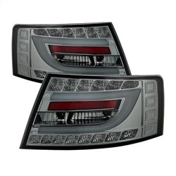 ( Spyder ) - Light Bar LED Tail Lights - LED Model Only - Smoke