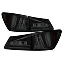 ( Spyder ) - LED Tail Lights - Black Smoke