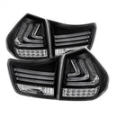 ( Spyder ) - LED Tail Lights - Black