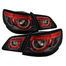 ( Spyder ) - LED Tail Lights - Black