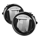 ( Spyder ) - LED Fog Lights - Chrome