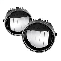 ( Spyder ) - LED Fog Lights - Black