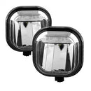( Spyder ) - LED Fog Lights - Chrome