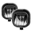 ( Spyder ) - LED Fog Lights - Black