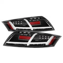 ( Spyder ) - LED Tail Lights - Black