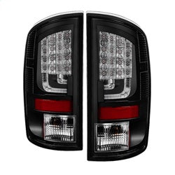 ( Spyder ) - Version 2 LED Tail Light - Black